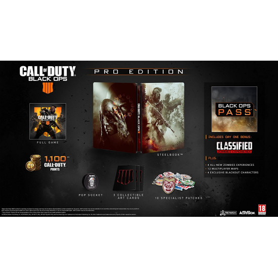 Call of Duty: Black Ops 4 - Pro Edition | XB1