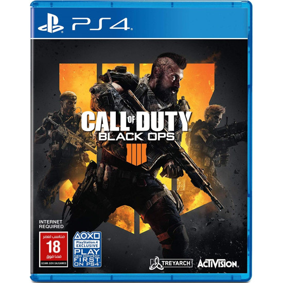 Call of Duty: Black Ops 4 - Middle East Edition - PS4