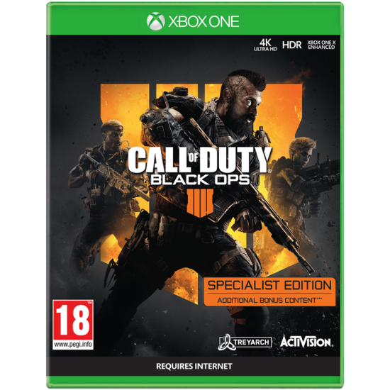 Call of Duty: Black Ops 4 - Specialist Edition | XB1