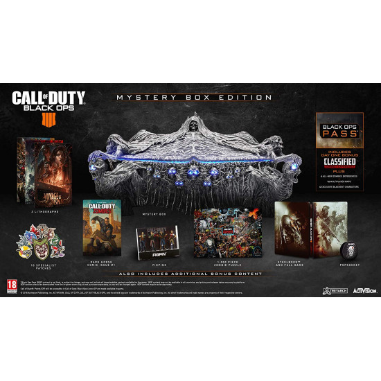 Call of Duty: Black Ops 4 - Mystery Box Edition| XB1