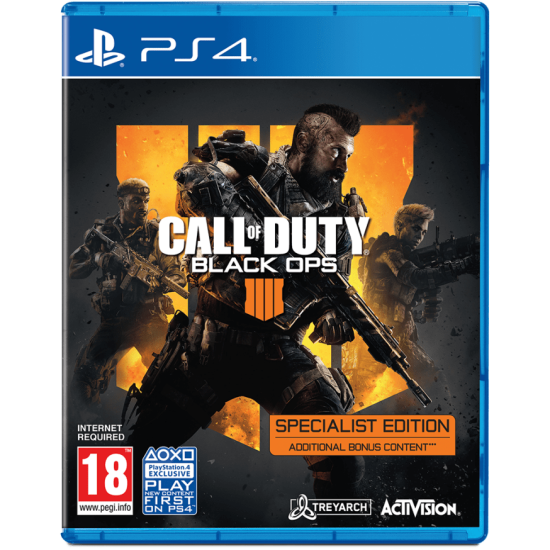 Call of Duty: Black Ops 4 - Specialist Edition - Middle East Version - PlayStation 4
