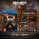 Call of Duty: Black Ops 4 - Specialist Edition - Middle East Version - PlayStation 4