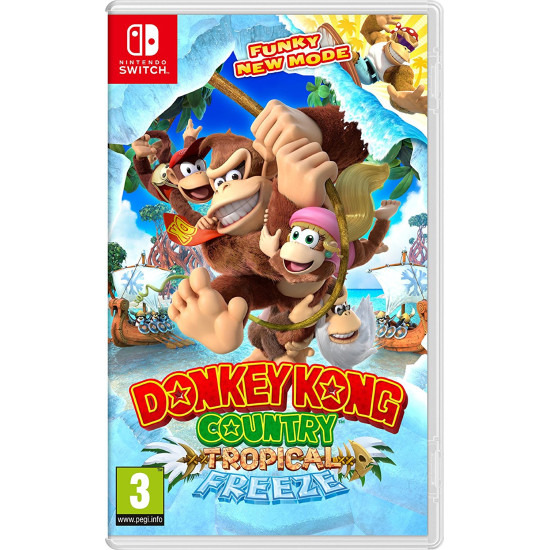 Donkey Kong Country Tropical Freeze - Switch