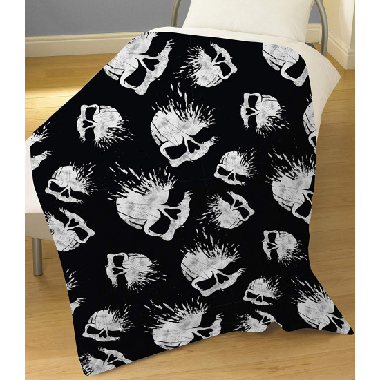 Call of Duty Fleece Blanket, Polyester, Black, 100x150cm