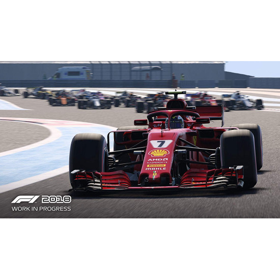 F1 2018 Headline Edition | PC Disc