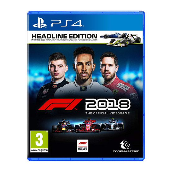 F1 2018 Headline Edition | PS4