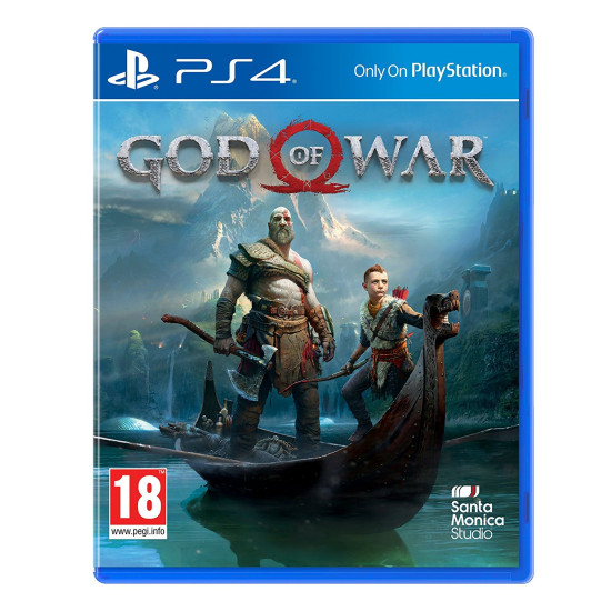 Sony PlayStation 4 Slim - 1TB - God Of War Bundle - HDR - PSVR Ready