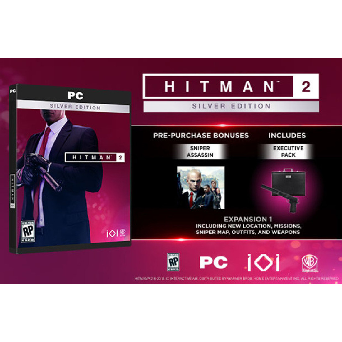 Hitman 2 карточки стим фото 111