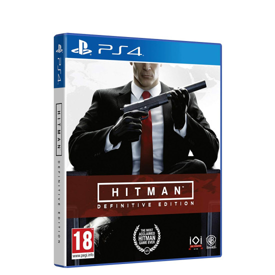 Hitman Definitive Edition - PlayStation 4