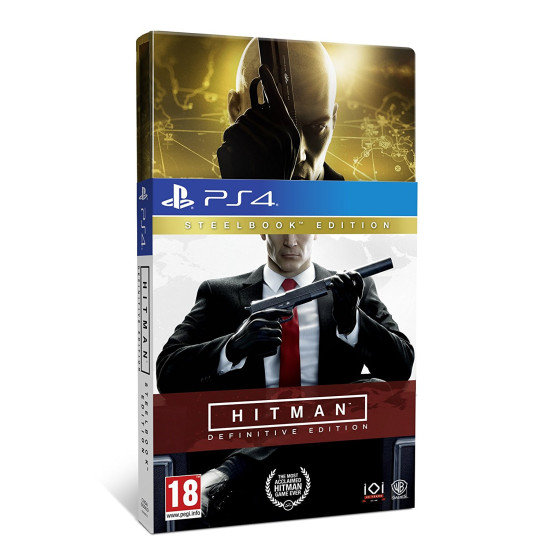 Hitman Definitive Steelcase Edition | PS4