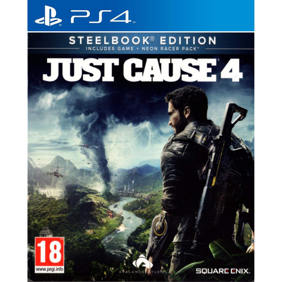 Just Cause 4 - SteelBook Edition - PlayStation 4