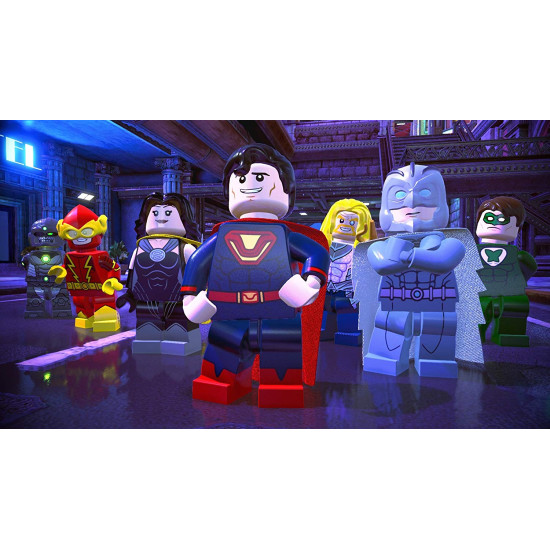 LEGO DC Super Villains - Deluxe Minifigure Edition - PlayStation 4