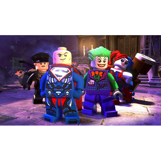LEGO DC Super Villains - PlayStation 4