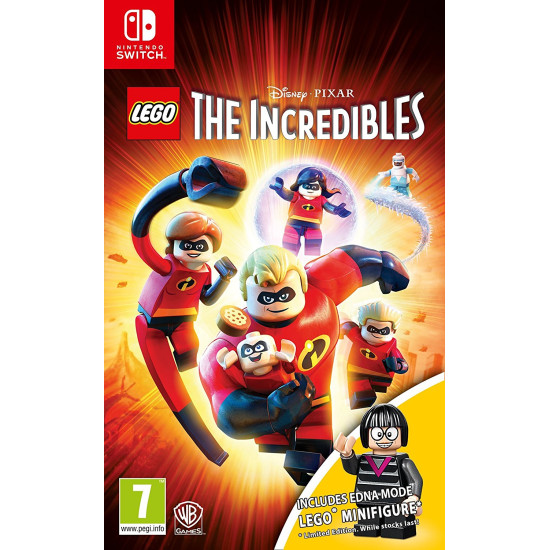 LEGO: The Incredibles - Parr Family Vacation - Switch