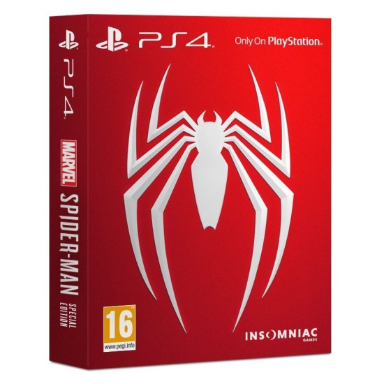 Marvels Spider-Man - Special Edition - Include Arabic | PS4