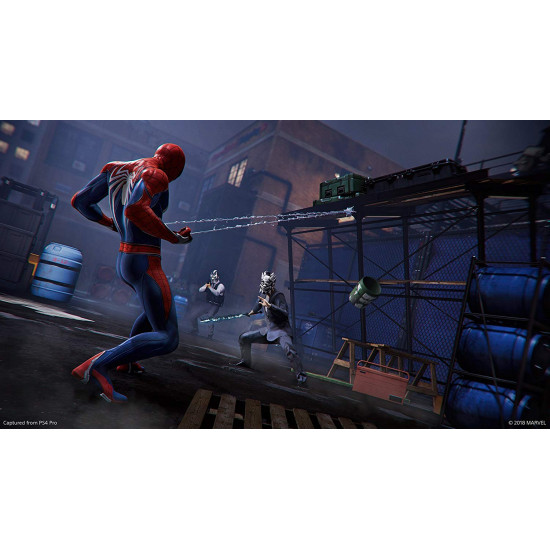 Marvels Spider-Man - Special Edition - Include Arabic | PS4