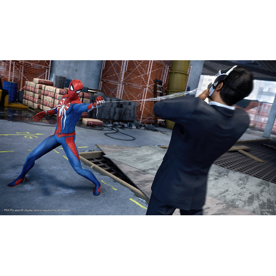 Marvels Spider-Man - Special Edition - Include Arabic | PS4