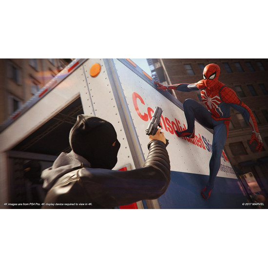 Marvels Spider-Man - Game Of The Year Edition - PlayStation 4