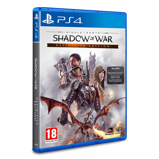 Middle-Earth: Shadow of War - Definitive Edition | PS4