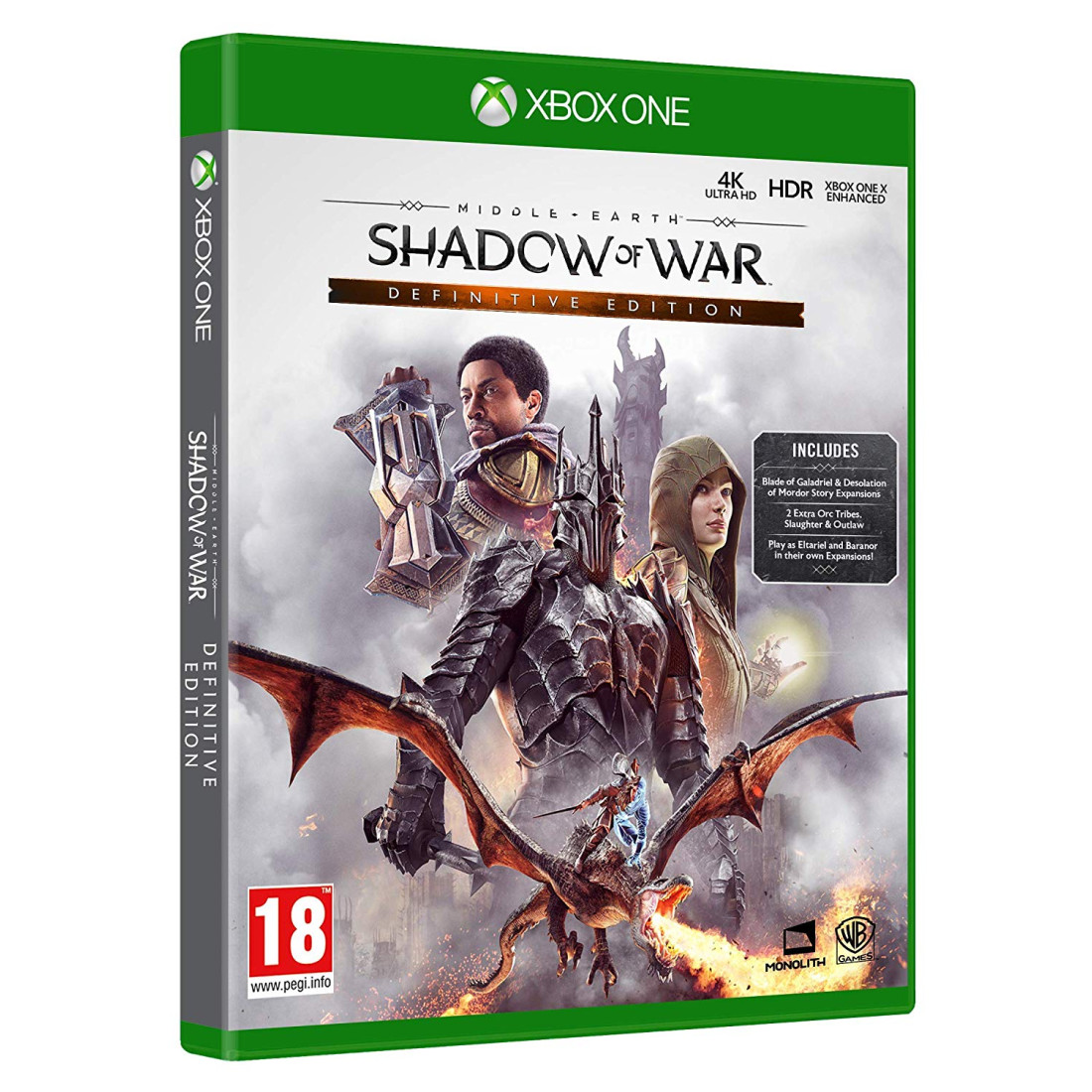 стим middle earth shadow of war definitive edition фото 94