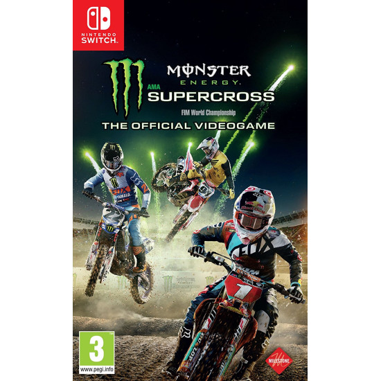 Monster Energy Supercross | Switch Monster Energy Supercross | Switch