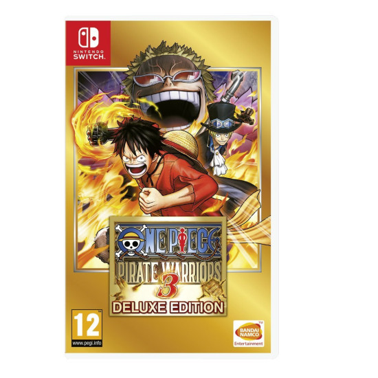 One Piece Pirate Warriors 3 Deluxe Edition - Switch