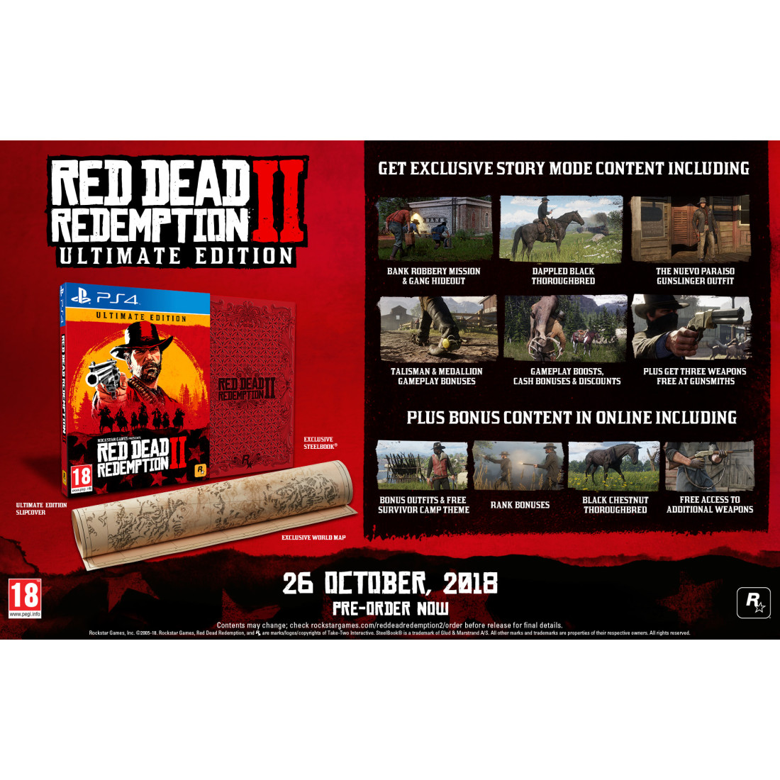 Red dead redemption 2 ultimate edition steam db фото 15