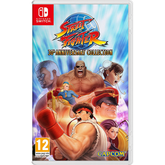 Street Fighter 30th Anniversary Collection | Switch