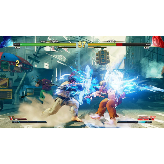 Street Fighter V Arcade Edition | PS4