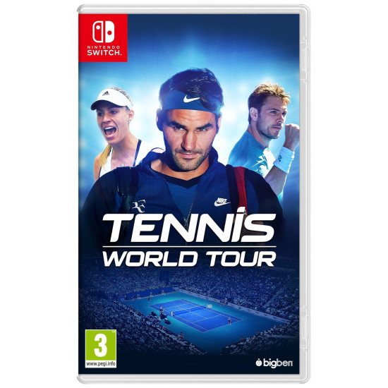 Tennis World Tour | Switch