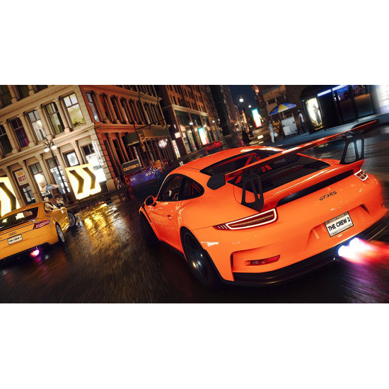 The Crew 2 - Middle East Edition - PlayStation 4