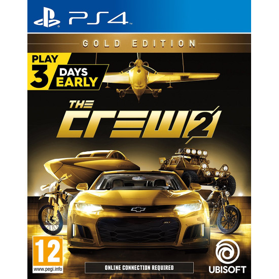 The Crew 2 - Gold Edition - PlayStation 4