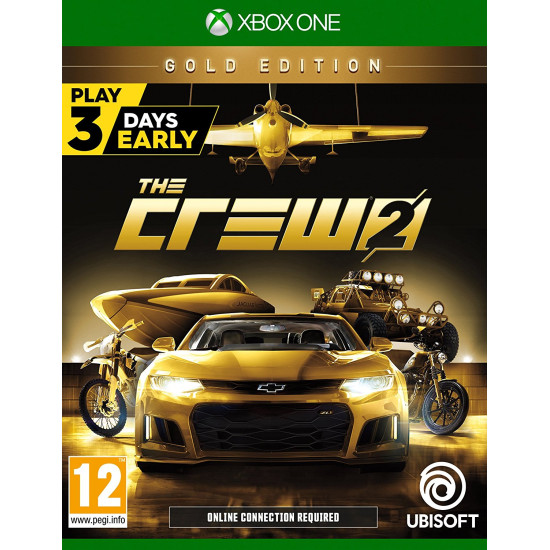The Crew 2 - Gold Edition | XB1