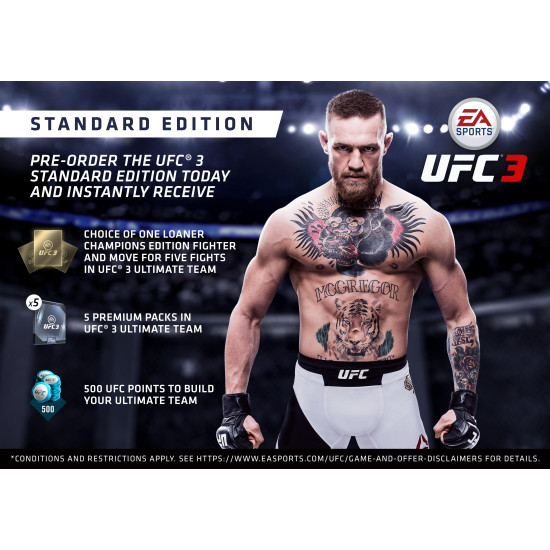 UFC 3 | PS4