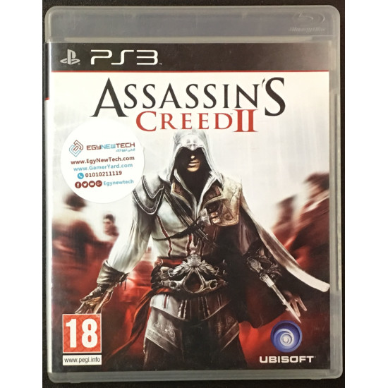 Assassins Creed II - Used Like New - PlayStation 3