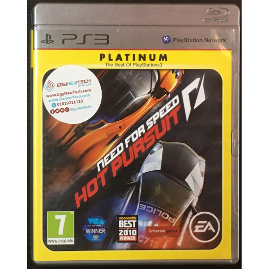 Need For Speed: Hot Pursuit - Used Like New | PS3