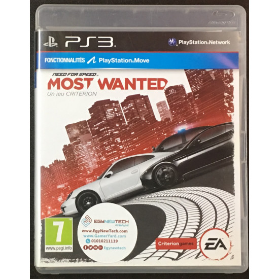 Need For Speed: Most Wanted - Used Like New | PS3