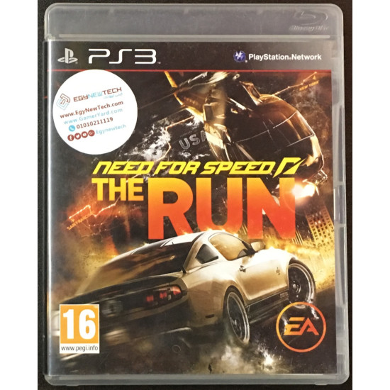 Need for Speed: The Run - Used Like New | PS3