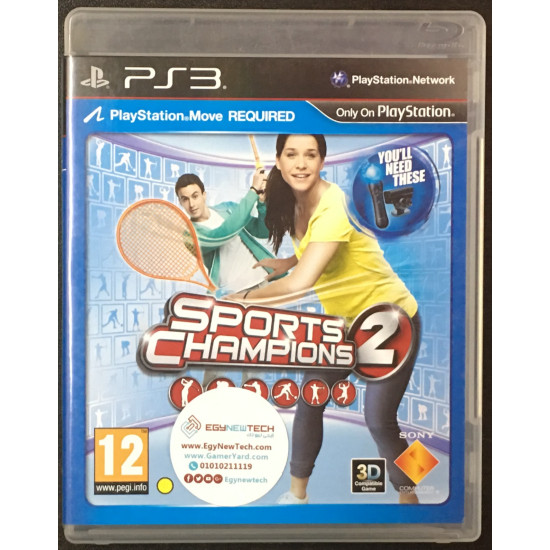 Sports Champions 2 - Used Like New | PS3