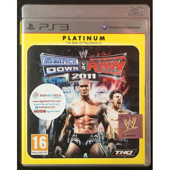 WWE Smackdown vs Raw 2011 - Used Like New | PS3