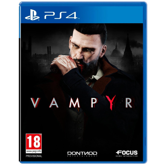 Vampyr - playstation 4