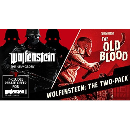 Wolfenstein The New Order and The Old Blood Double Pack | XB1