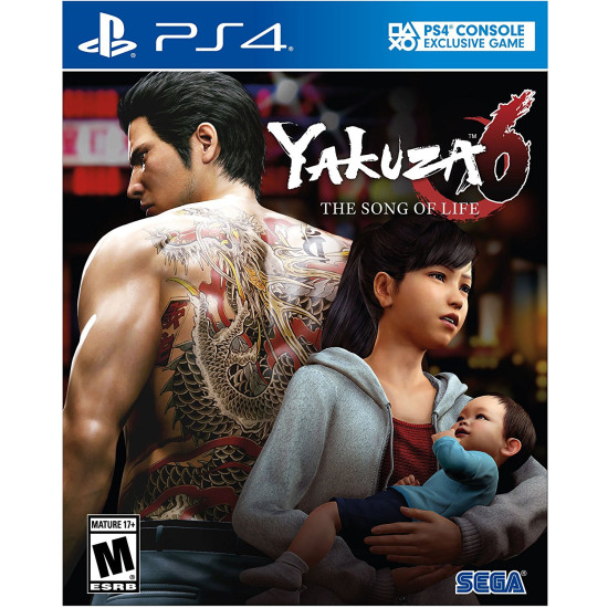 Yakuza 6 The Song of Life Essence of Art Edition | PS4