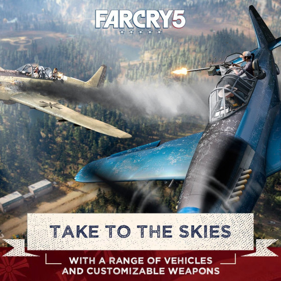 Far Cry 5 - Global - PC Uplay Digital Code