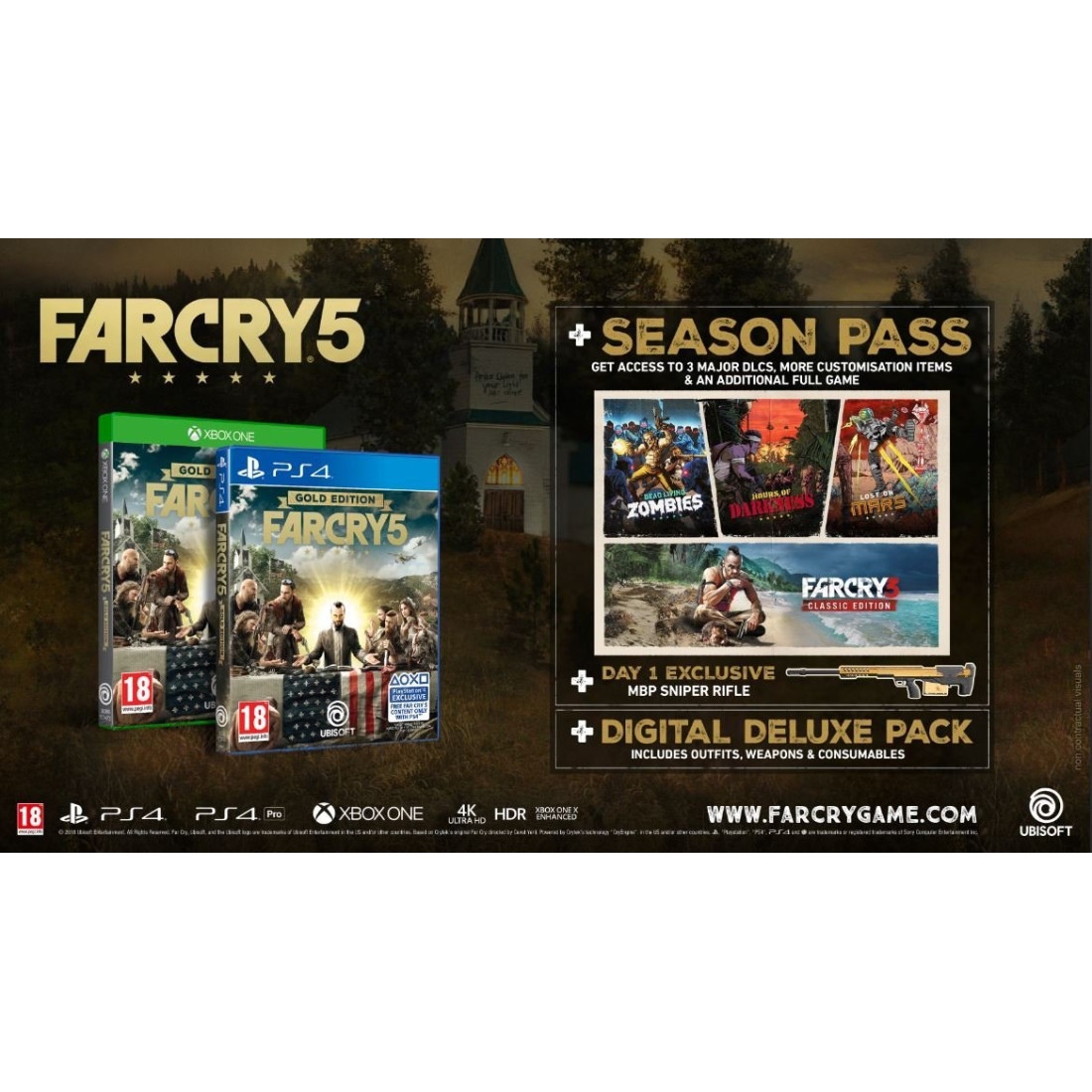 Far cry 5 gold edition что входит steam фото 94