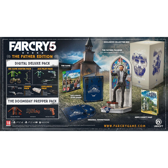 Far Cry 5 - Father Edition | XB1