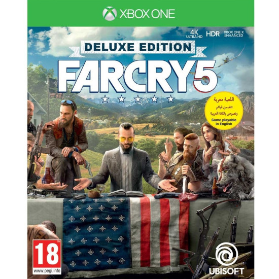 Far Cry 5 - Deluxe Arabic Edition | XB1 Far Cry 5 - Deluxe Arabic Edition | XB1