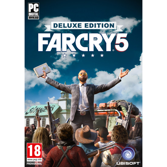 Far Cry 5 - Deluxe Edition - Global - PC Uplay Digital Code
