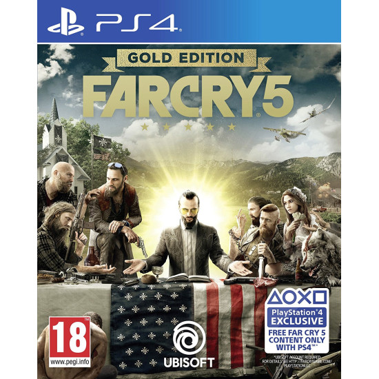 Far Cry 5 - Gold Edition | PS4