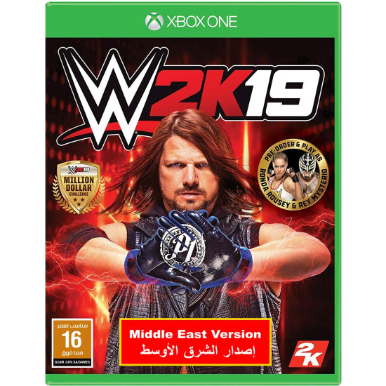 WWE 2K19 - Middle East Version | XB1